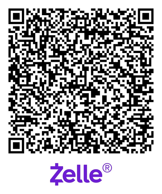 Zelle QR code to send money to Abigail